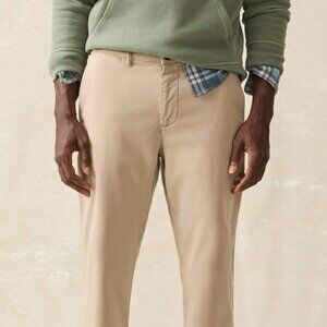Faherty Chinos, Tan, 32x32